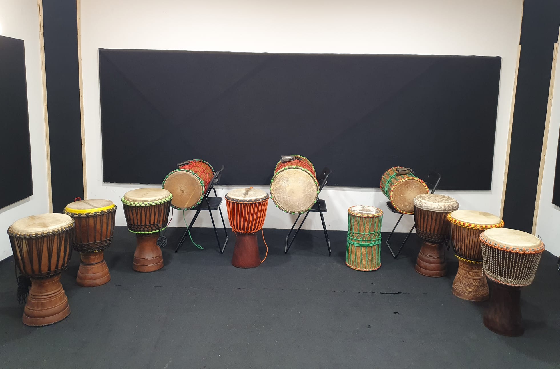tambores africanos